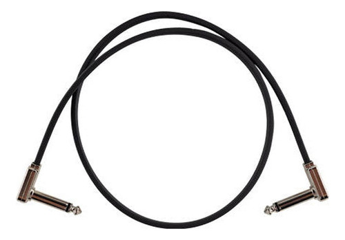 Cable De Plug 6.3mm Macho/macho De Parcheo Ernie Ball 0.6096
