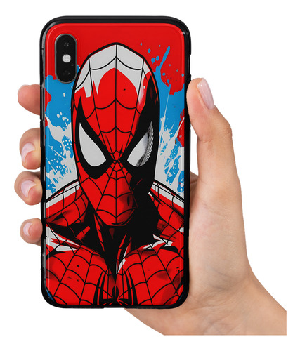 Funda Para Motorola En Todos Los Modelos Spider Man Watch.