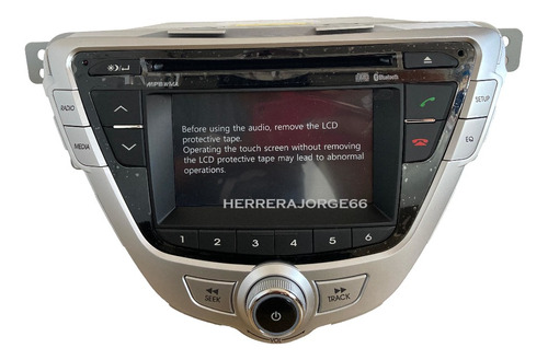 Radio Original Hyundai Elantra I35