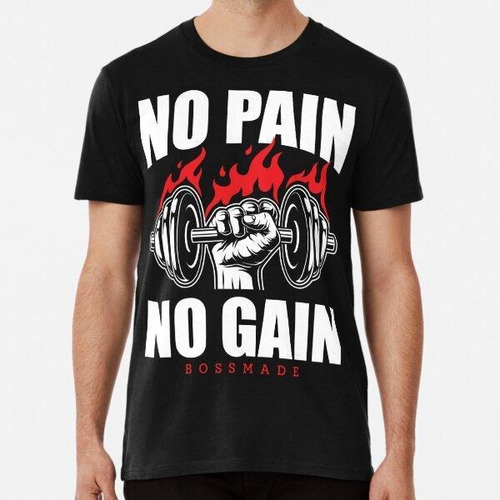 Remera This Is A Bossmade Gym Collectors Item Algodon Premiu