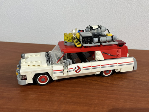 Lego Ghostbusters 75828 Ecto 1 (2016) Sin Minifiguras 556 Ghostbusters (Usado)