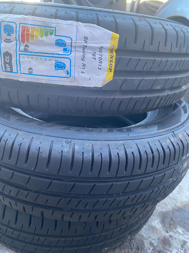 Neumáticos X4 Dunlop 165/70 R13