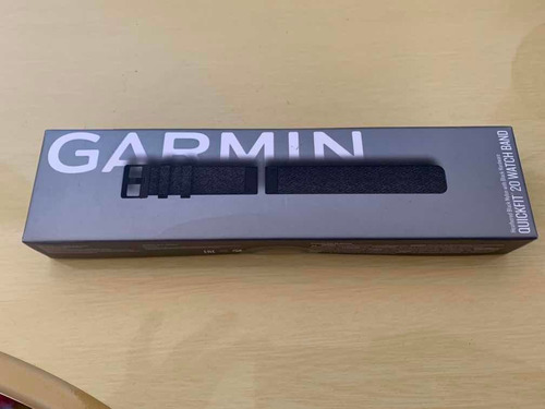 Pulseira Garmin Quickfit 20mm Nylon 010-12875-00