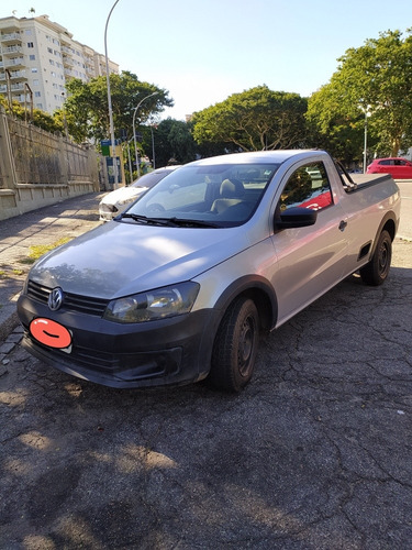 Volkswagen Saveiro 2014 1.6 Cab. Simples Total Flex 2p