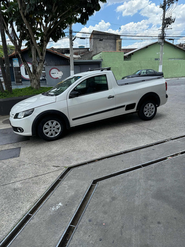 Volkswagen Saveiro 1.6 Cab. Simples Total Flex 2p