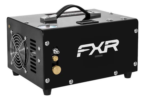 Compressor Portátil Alto Stop Pcp 300bar Trivolt 12v /