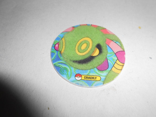 Tazos De Peluche # T-186 Cradily,tazos Pokemon.