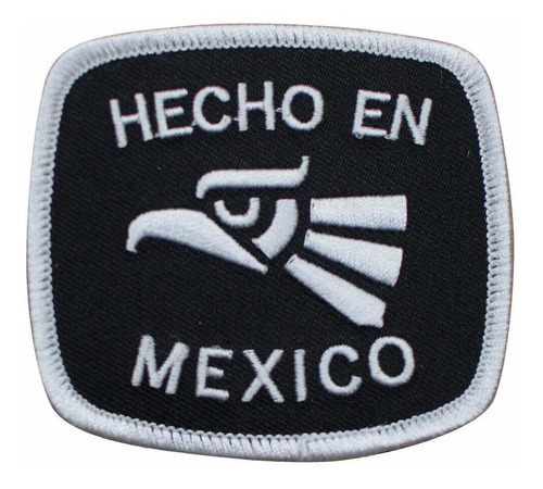 Insignia Aguila  Made In Mexico  3-1 8  Planchado