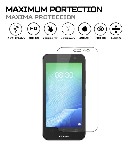 Protector Mica Pantalla Para Neffos Y5l
