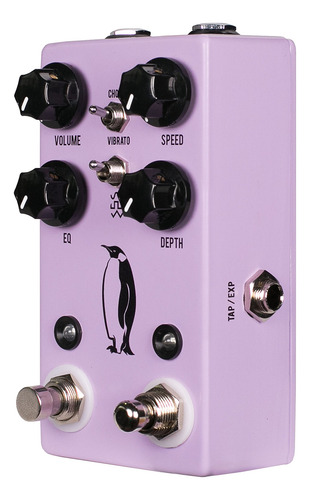 Pedal De Efectos Para Guitarra Jhs Pedals Emperor V2 Analog