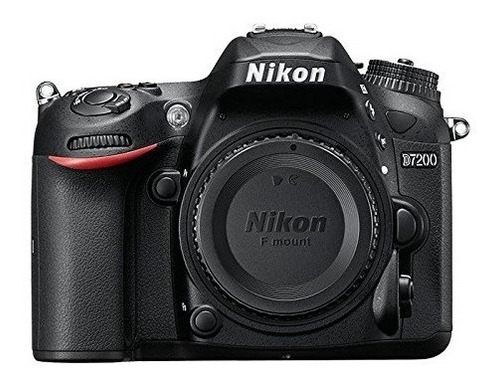 Nikon D7200 Cámara Digital Dual Sin Lente