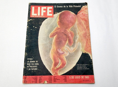 Revista Life En Español Volumen 26 N° 1 - 5 De Julio De 1965