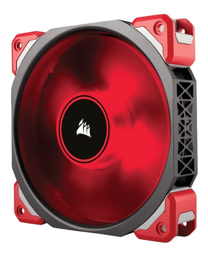 Fan Cooler Corsair Ml120 Pro 120mm Red Magnetic Levitation