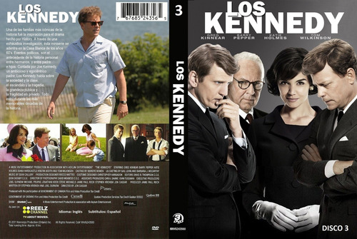 Los Kennedy ( The Kennedys) Serie Completa- (3 Dvds)