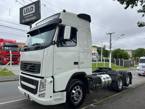 Imagem 12 de 15 de Volvo Fh 460 6x2 Traçado Ano 2014 Teto Alto