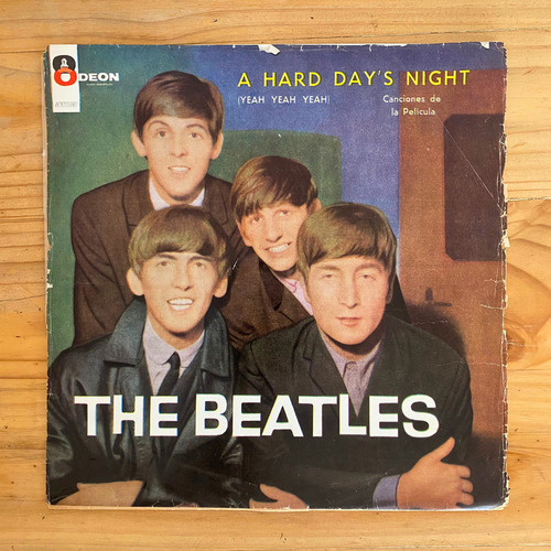 Lp Disco Vinilo The Beatles - A Hard Day's Night Odeon (Usado)