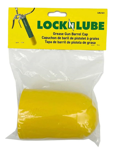 Locknlube Grease Gundom - Tapa De Barril De Pistola De Engra