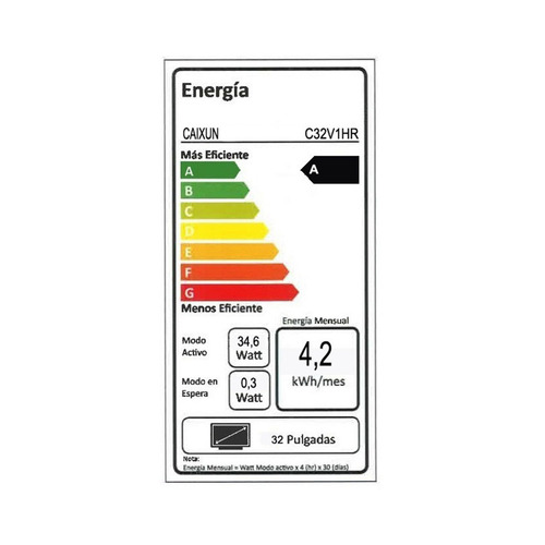 Caixun Led Smart Tv Roku Tv 32 Hd C32v1hr