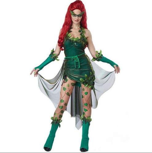 Disfraz De Dryad Elfo Para Cosplay De Demonio Veneno Hiedra