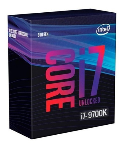 Imagen 1 de 1 de Intel® Core I7-9700k Hasta 4.9ghz 8 Nucleos 8 Hilos