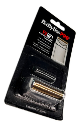 Repuesto Máquina Malla Cuchilla Shaver Babyliss Pro Foil Fx1