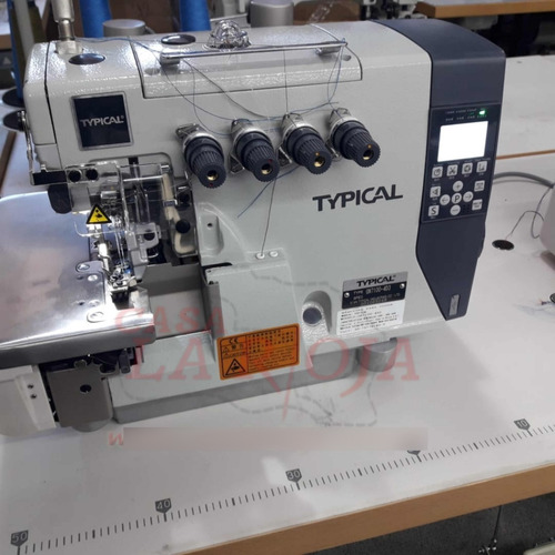 Overlock Typical 4 Hilos Automatica Gn7100-4d3 Alta Velocid