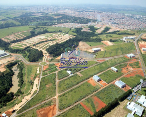 Lote À Venda No Distrito Industrial Europark Em Indaiatuba-sp, Bela Vida Imobiliária - Te01603 - 69324660