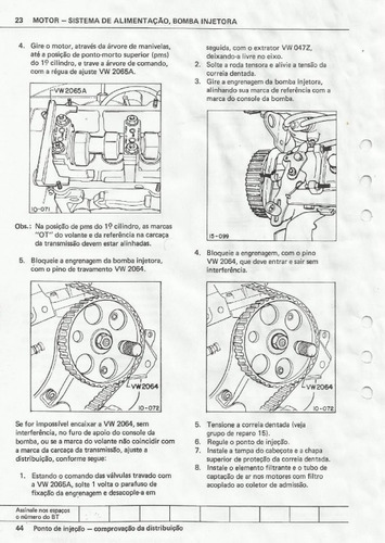 Manual De Reparações Kombi Diesel
