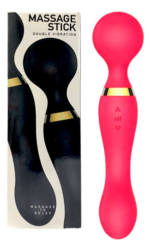 Massageador Elétrico Íntimo: 8 Modos, Recarregável, Original Rosa