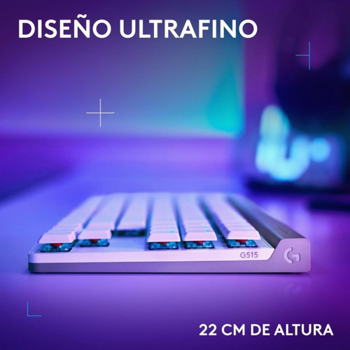 Logitech G515 Lightspeed Tkl Teclado Inalámbrico Discreto
