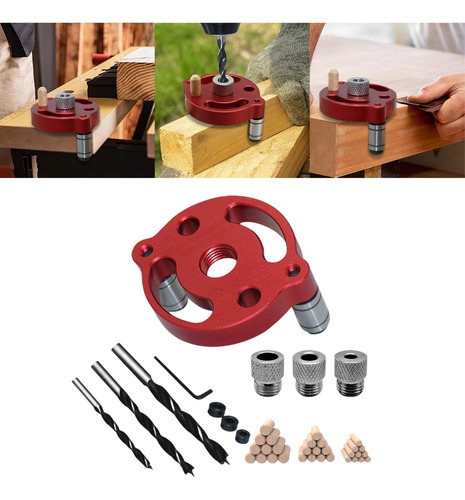 Kit De Plantilla De Orificio De Bolsillo Vertical Estilo D