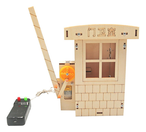 Kits De Modelo De Portão De Elevação, Brinquedos De