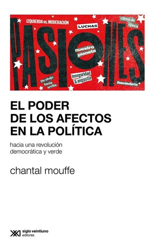 El Poder De Los Afectos En La Politica - Chantal Mouffe