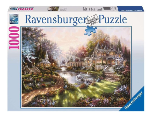 Rompecabezas Ravensburger 1000 Pzs Esplendor Matinal Puzzle