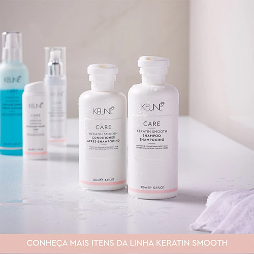 Kit Keune Care Keratin Smooth Shampoo Litro Phase 2 Produtos