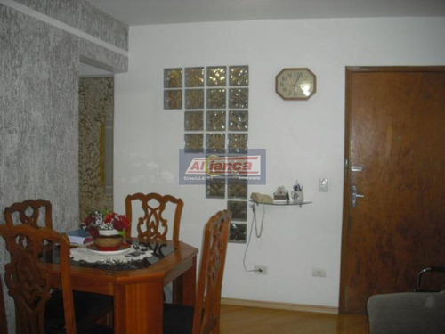 Imagem 1 de 15 de Apartamento Residencial À Venda, Vila Antonieta, Guarulhos. Ap2010 - Ai4286