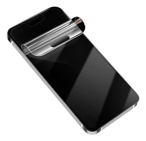 Lamina Hidrogel Matte Anti Grasa Para iPhone 15 Pro Max