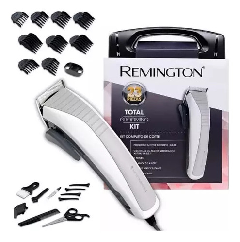 Cortadora De Pelo Remington Total Grooming Kit Hc4050