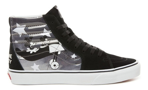 Tenis Vans Sk8-hi Bota Disney Plane Crazy Mickey