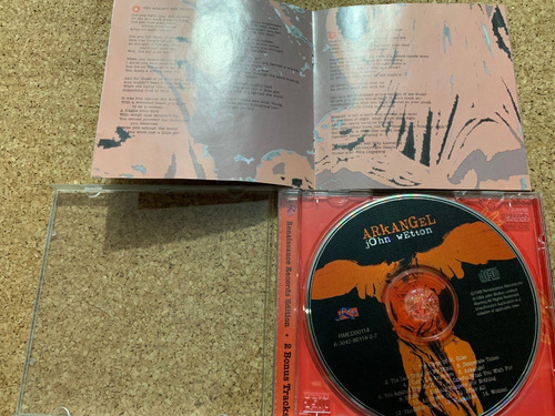 Imagen 5 de 5 de Cd- Arkangel John Wetton