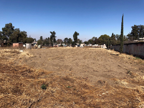 Terreno En Venta En Xochimilco