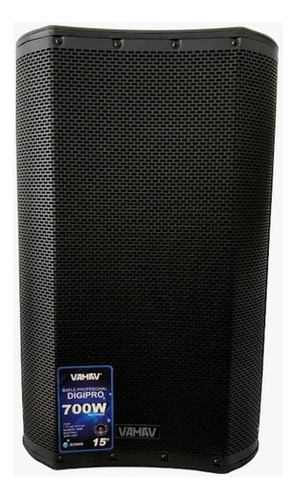 Bafle Amplificado 15 Dsp 350 W Rms Vamav Digipro Color Negro