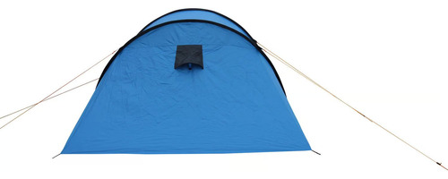 Carpa Ushuaia Para 4 Personas Azul
