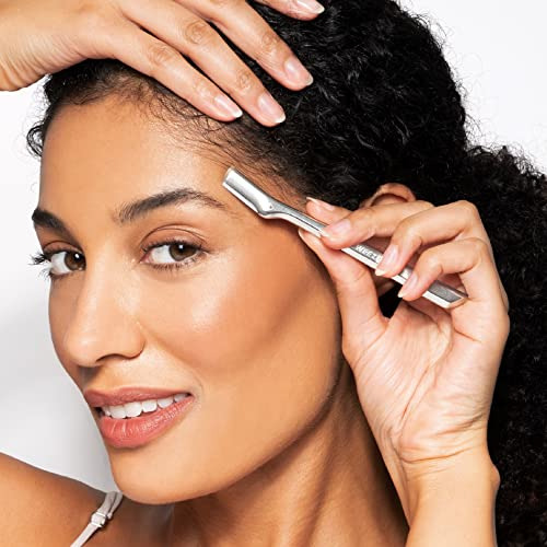 Maquinilla De Afeitar Para Cejas Exclusiva De Tweezerman Y M