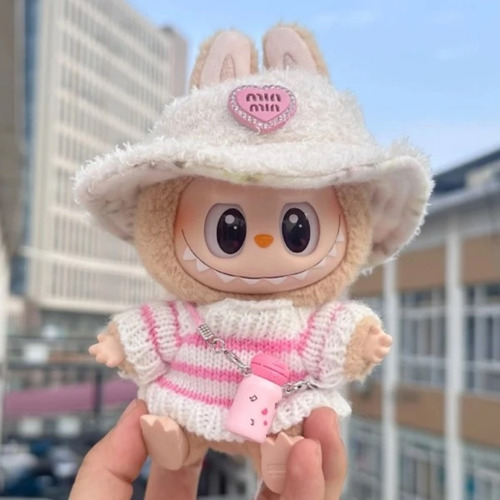 Ropa Para Labubu Suéter Labubus Sombrero Labubu Conjuntos 2p