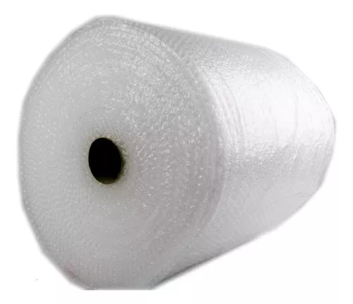 Rollo Plastico de Burbujas para Embalaje Maxima Proteccion (1 x 20 M)