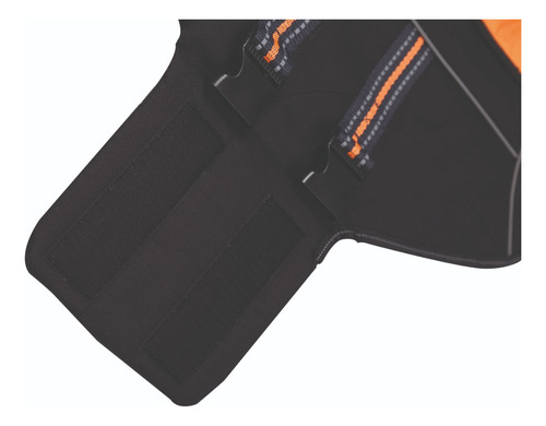 Chaleco Salvavidas Para Perro - M-pets - Xs Color Negro