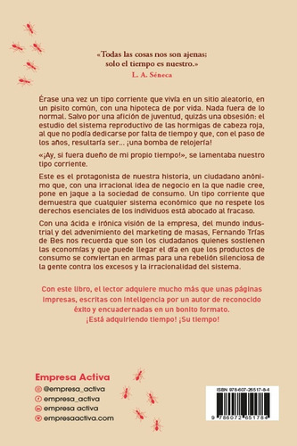 El Vendedor De Tiempo, De Trias De Bes, Fernando. Editorial Empresa Activa, Tapa Blanda, Edición 1 En Español, 2025