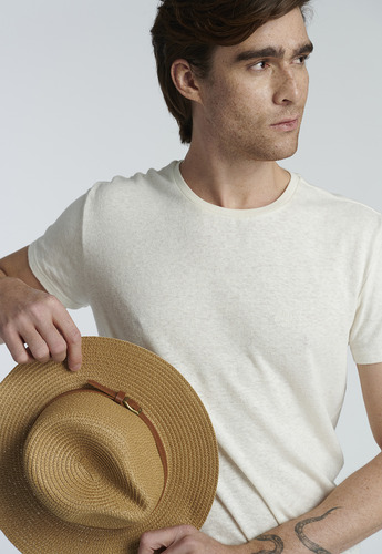 Pantalón Bucarest Beige Ss2025 New Man