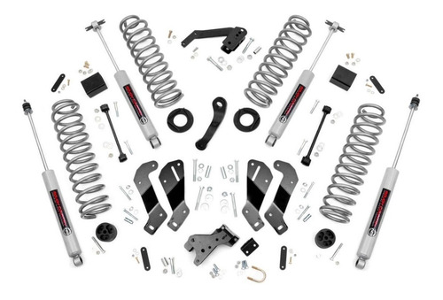 Kit De Elevación Jeep Wrangler Jk 2007 A 2018 3.5 Pulgadas